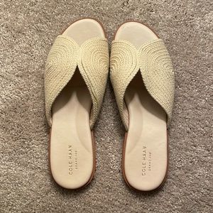 COLE HAAN SLIDE SANDALS